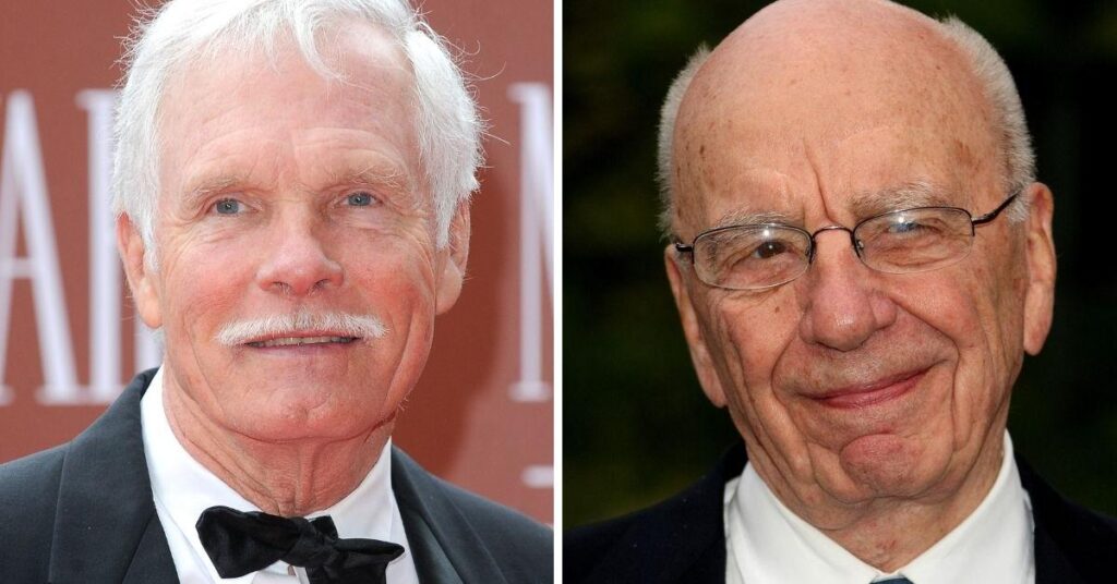Inside ed Turner's Insane Feud With Rupert Murdoch