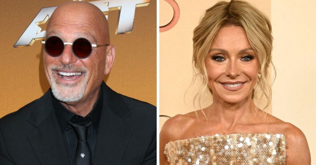 Inside the Tension Between Howie Mandel and Kelly Ripa Inside the Tension Between Howie Mandel and Kelly Ripa