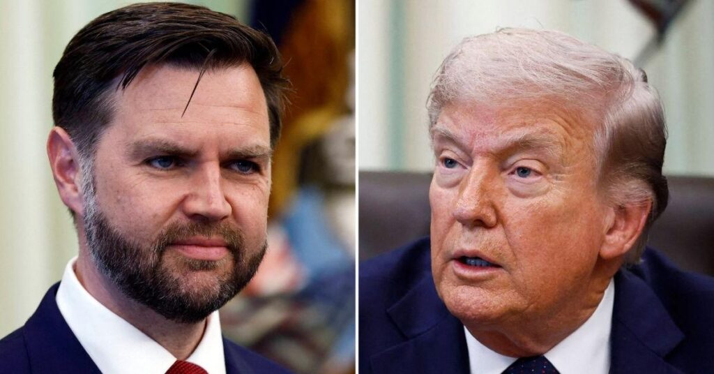 J.D. Vance Blasted by Donald Trump Over Choice Of Socks