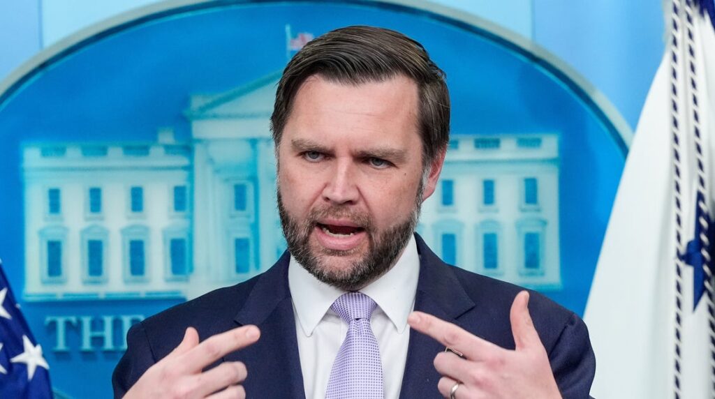 JD Vance Has Head-Scratching Take On Democrats’ ‘No Kings’ Protests JD Vance Has Head-Scratching Take On Democrats' 'No Kings' Protests