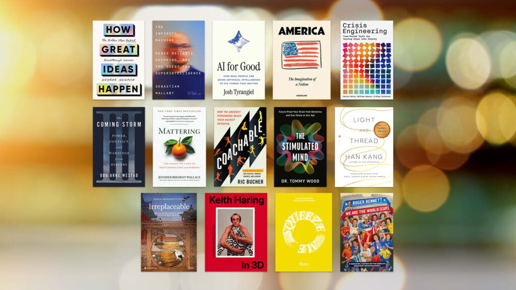 JPMorgan’s 2026 summer reading list JPMorgan's 2026 summer reading list