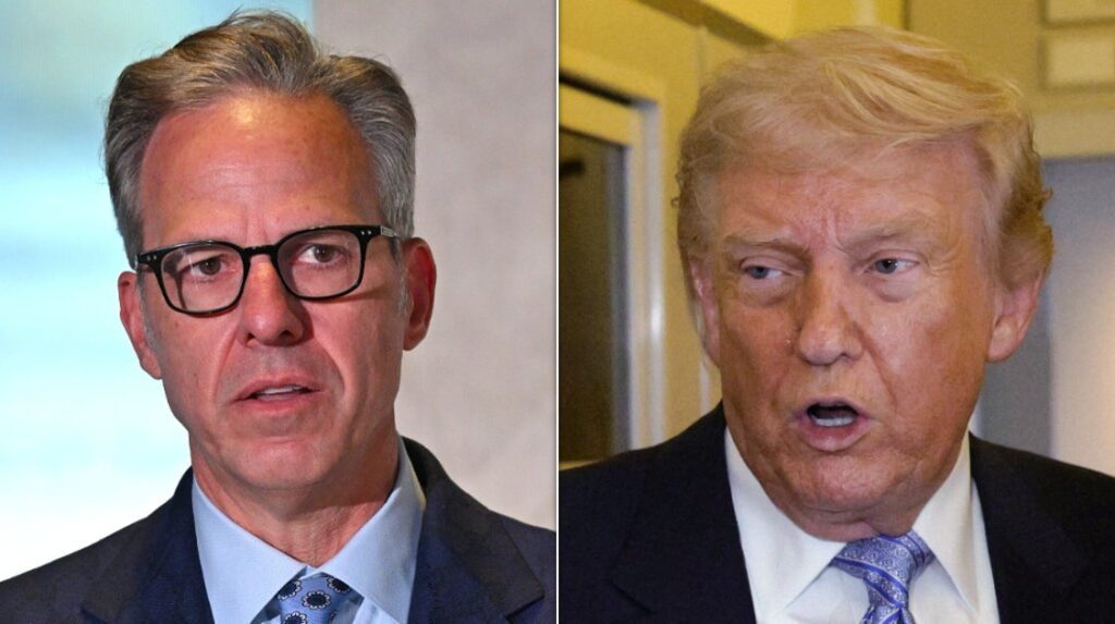 Jake Tapper Reacts To Trump’s Anti-Weaponization Fund