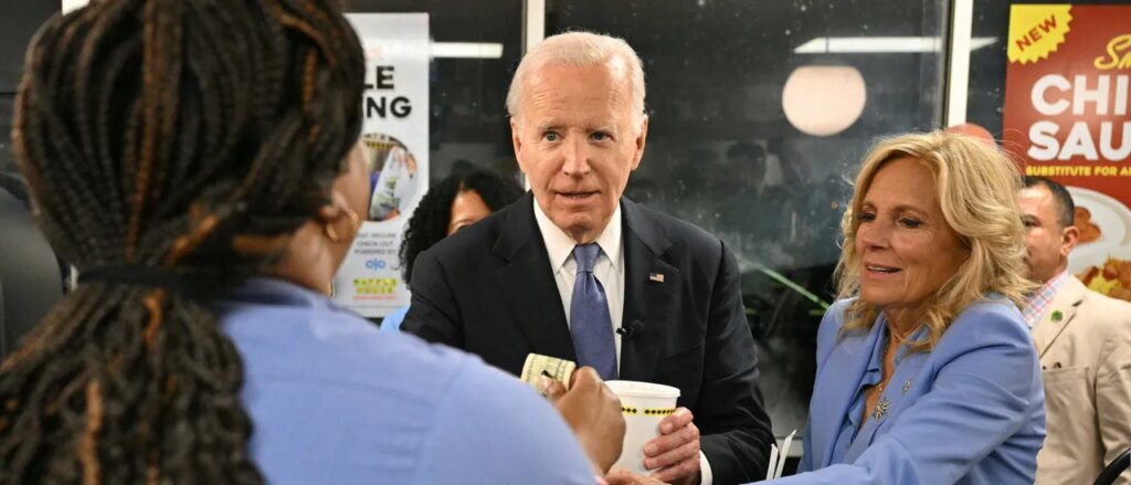 Jill Biden Took Joe To Waffle House After Thinking He Had Stroke On Stage