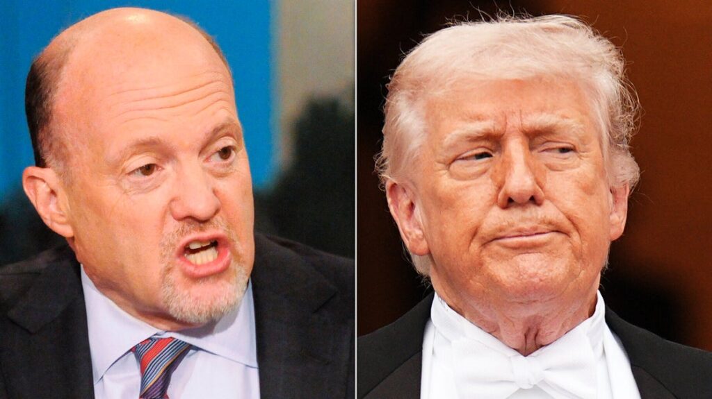 Jim Cramer Sputters Over Trump’s Sketchy Stock Trades