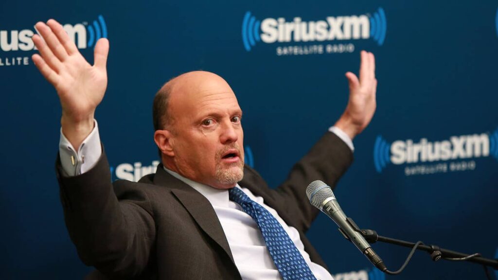 Jim Cramer spots hidden upside in a surging chip stock