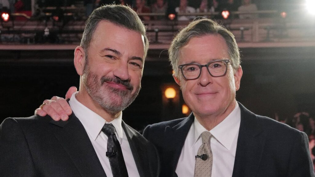 Jimmy Kimmel Will Air Rerun On Stephen Colbert's Final Night