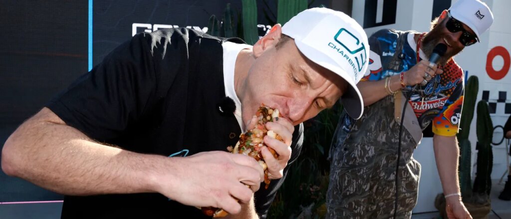 Joey Chestnut Hit With Probation Sentence After Pleading Guilty To Slapping Man While Drunk Joey Chestnut Hit With Probation Sentence After Pleading Guilty To Slapping Man While Drunk