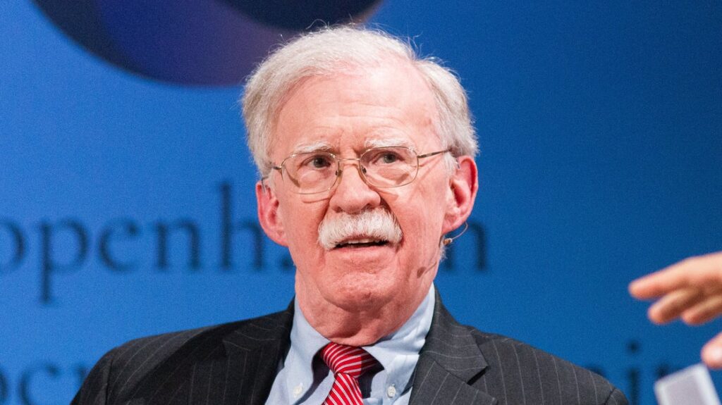 John Bolton Says Iran Is Playing Trump Because He’s Desperate To Make A Deal John Bolton Says Iran Is Playing Trump Because He's Desperate To Make A Deal