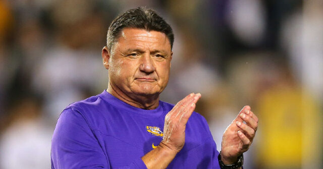 Ed Orgeron Returns to LSU Coaching Staff as Special Assistant