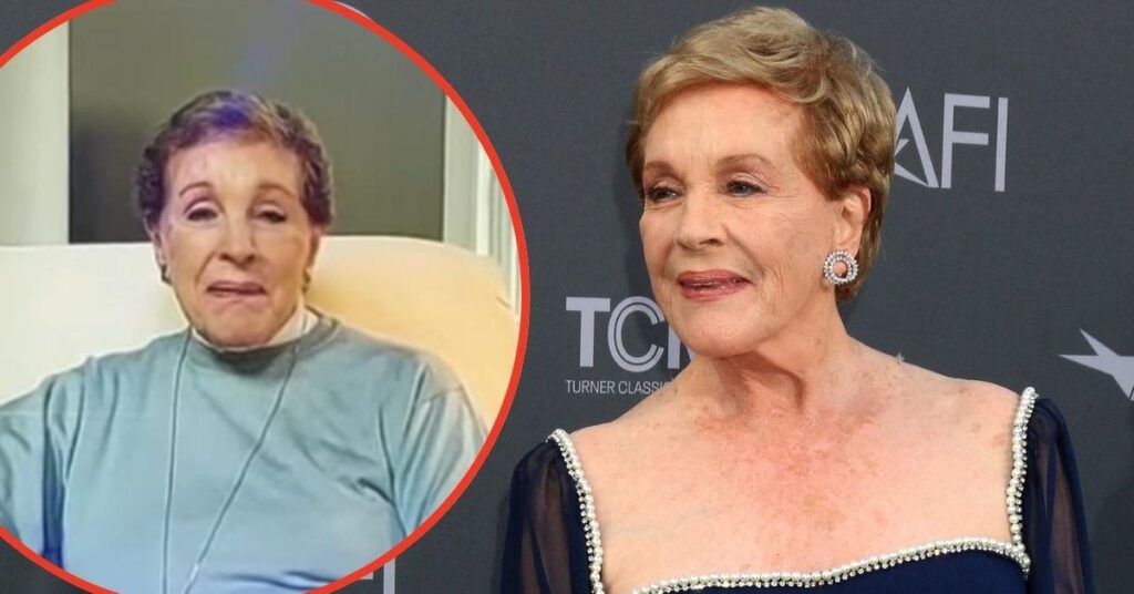 Julie Andrews Sparks Concern After Rare Video Appearance