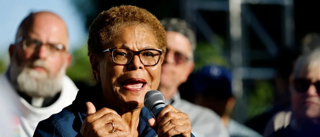 Karen Bass Ducks Out Of Mayoral Forum After Failing To Escape Blame For Mangling LA Wildfire Response