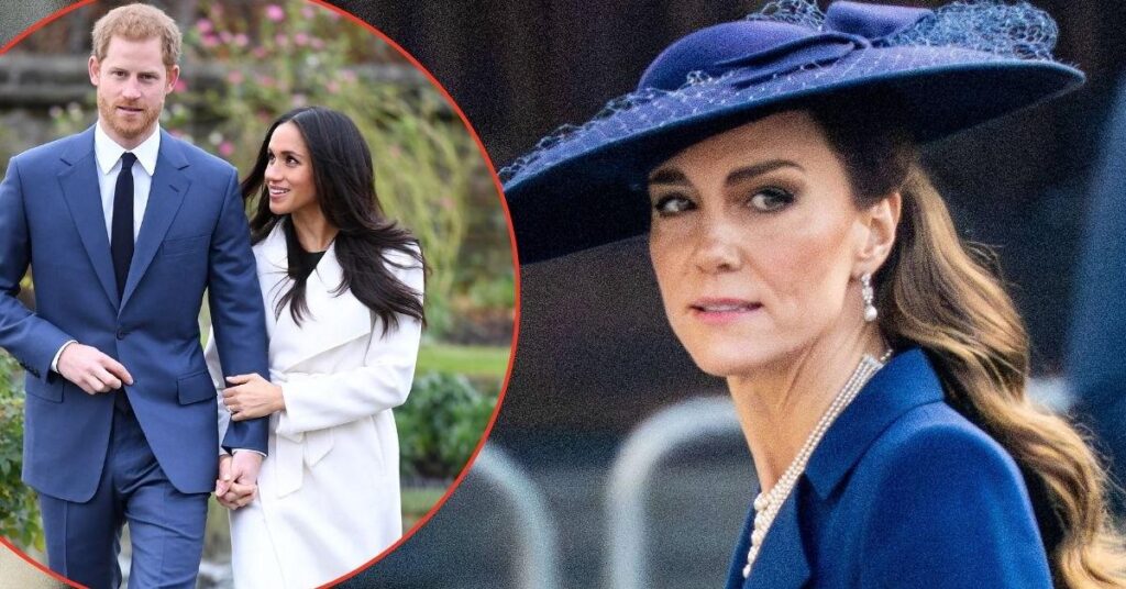 Kate Middleton 'Has Killed Off' Idea of Reunion With Harry and Meghan