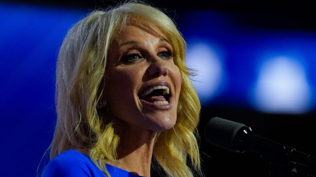Kellyanne Conway's Complaint About Biden Has Heads Spinning