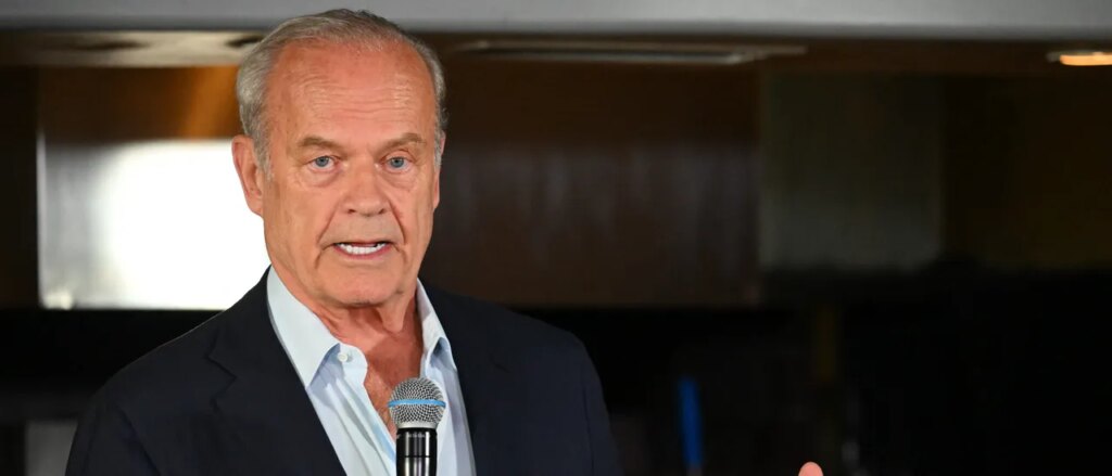 Kelsey Grammer Reveals Nickname For Karen Bass As He Endorses Spencer Pratt For LA Mayor