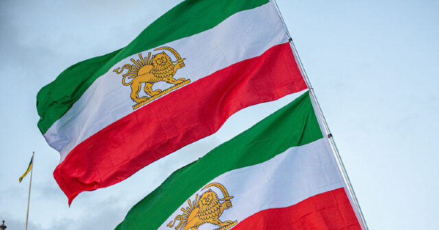 Pre-Revolution Iran Flags Banned from World Cup