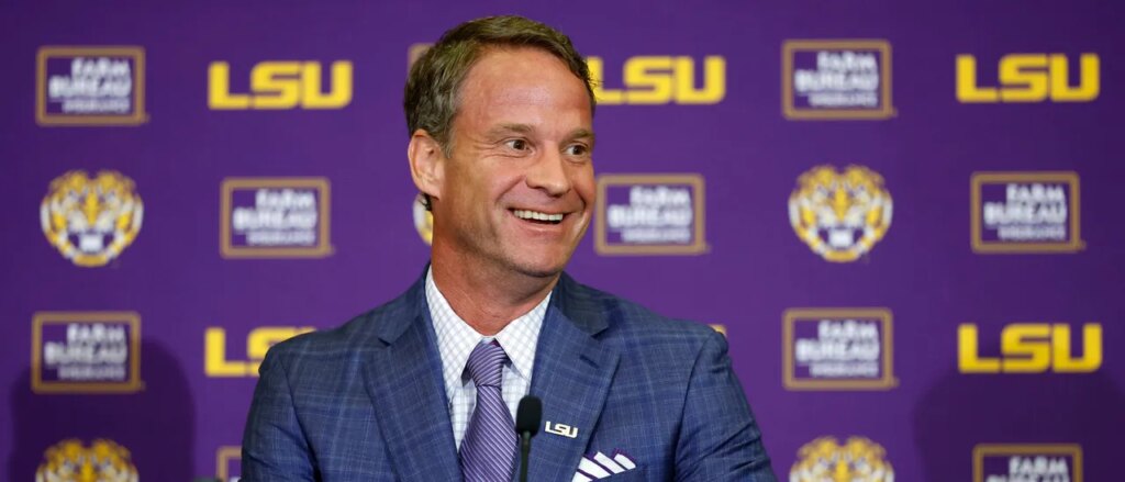 LSU’s Lane Kiffin Takes Jab At Ole Miss, Claims Racism Hurt Recruiting Process