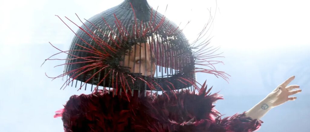 Lady Gaga Leads Funeral Procession To Promote Movie In Demonic Promo Spectacle