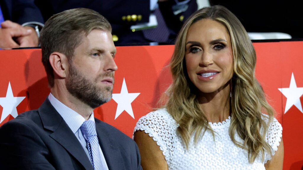 Lara Trump Could Be ‘First Woman President,’ Hannity Says Lara Trump Could Be 'First Woman President,' Hannity Says