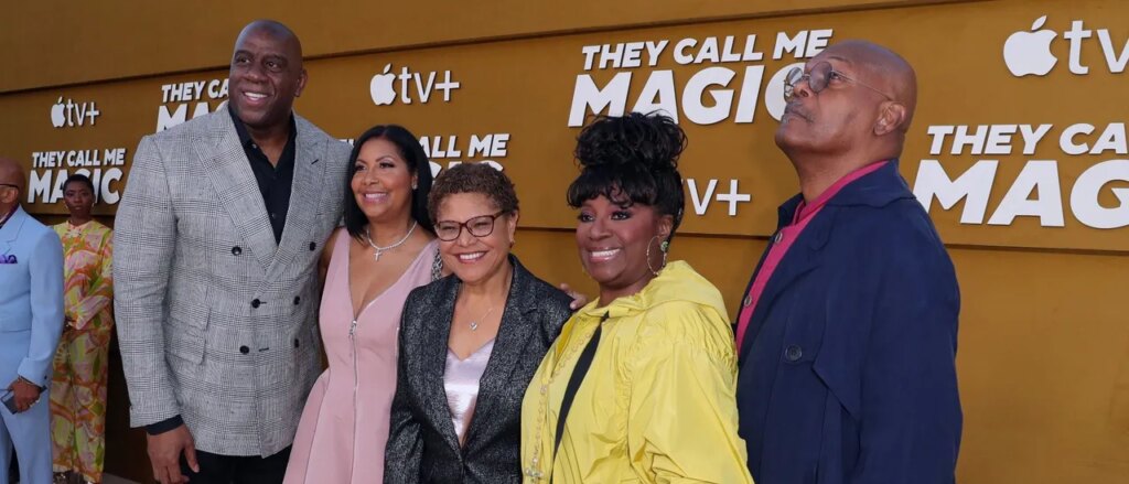 Magic Johnson Gushes Over Karen Bass, Praises Her As Doing ‘A Tremendous Job’