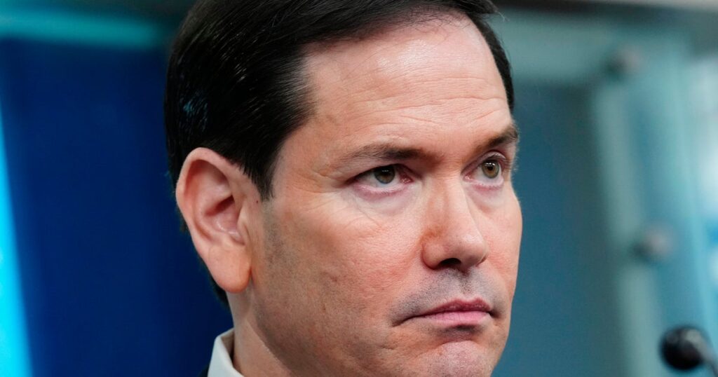 Marco Rubio Can’t Believe U.S. Is Reaping What It Sowed In Iran