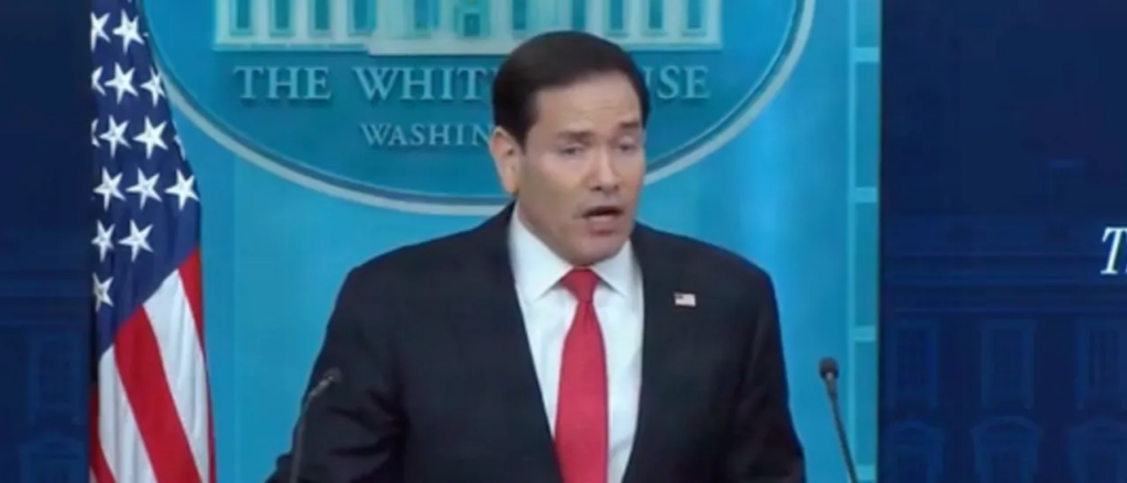 Marco Rubio Denies Upcoming Visit To Vatican Is To Smooth Over Trump’s Tensions With Pope