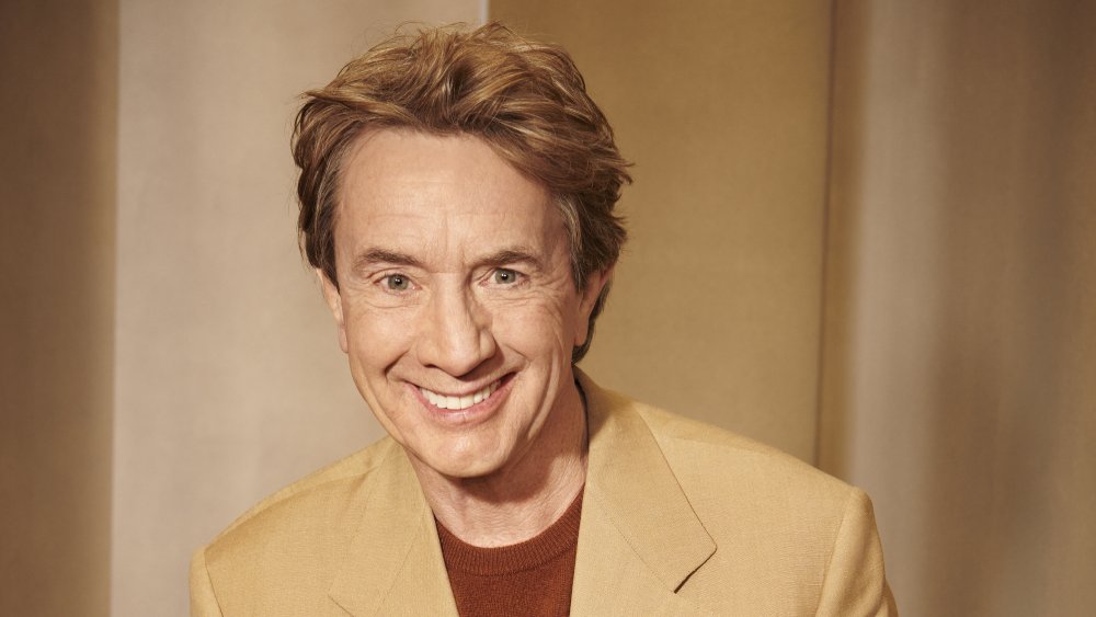 Martin Short Says Daughter Katherine’s Death Has Been a ‘Nightmare’ Only Murders in the Building -- Following the shocking death of Arconia Board President Bunny Folger, Charles, Oliver & Mabel race to unmask her killer. However, three (unfortunate) complications ensue - the trio is publicly implicated in Bunny's homicide, they are now the subjects of a competing podcast, and they have to deal with a bunch of New York neighbors who all think they committed murder. Oliver (Martin Short), shown. (Photo by: Caitlin Cronenberg/Hulu)
