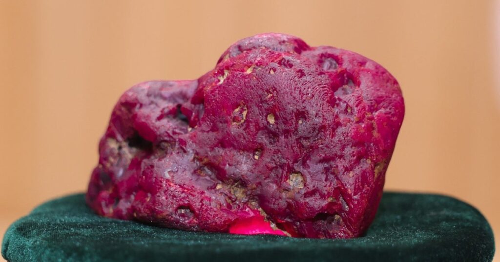 Massive 11,000-Carat Ruby Discovered In Myanmar