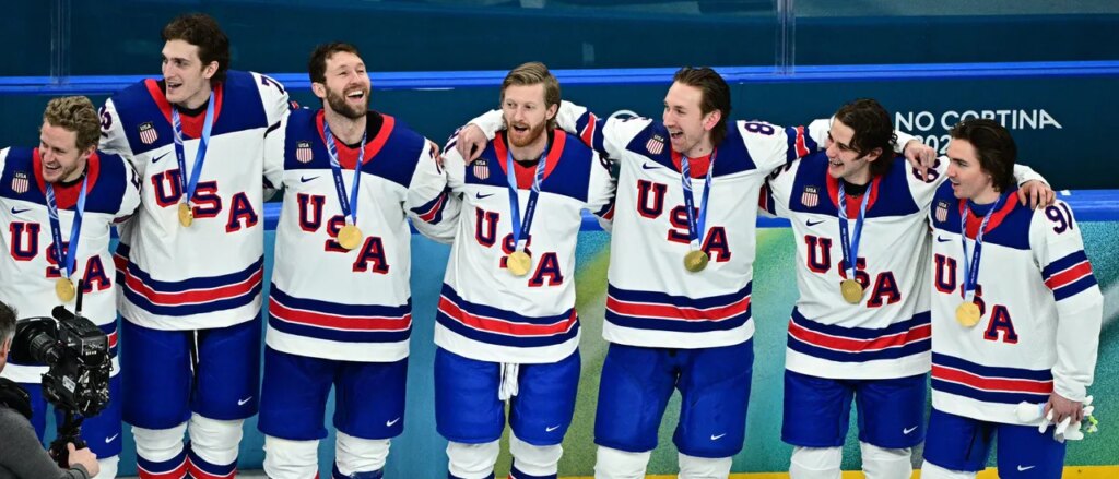 Matthew, Brady Tkachuk Reveal Epic Story Of Team USA Hockey Sneaking Beer Into Olympic Village