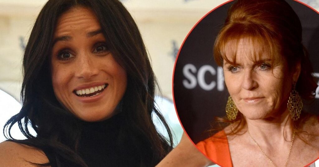 Meghan Markle Branded 'Sarah Ferguson 2.0'