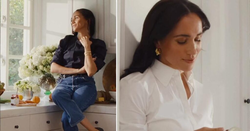 Meghan Markle Mercilessly Mocked Over ‘Cringe’ New As Ever Promo Video Meghan Markle Mercilessly Mocked Over 'Cringe' New As Ever Promo Video