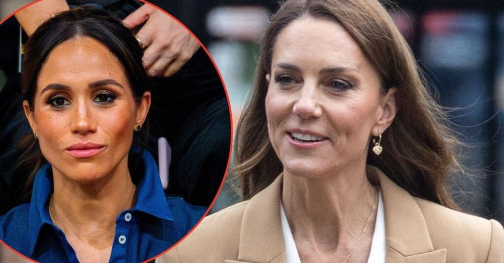 Meghan Markle 'Raging' Over Princess Catherine's Solo Tour