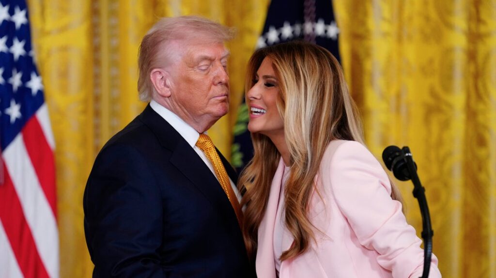 Melania Praises Trump’s Empathy — Awkward Moment Sparks Laughter