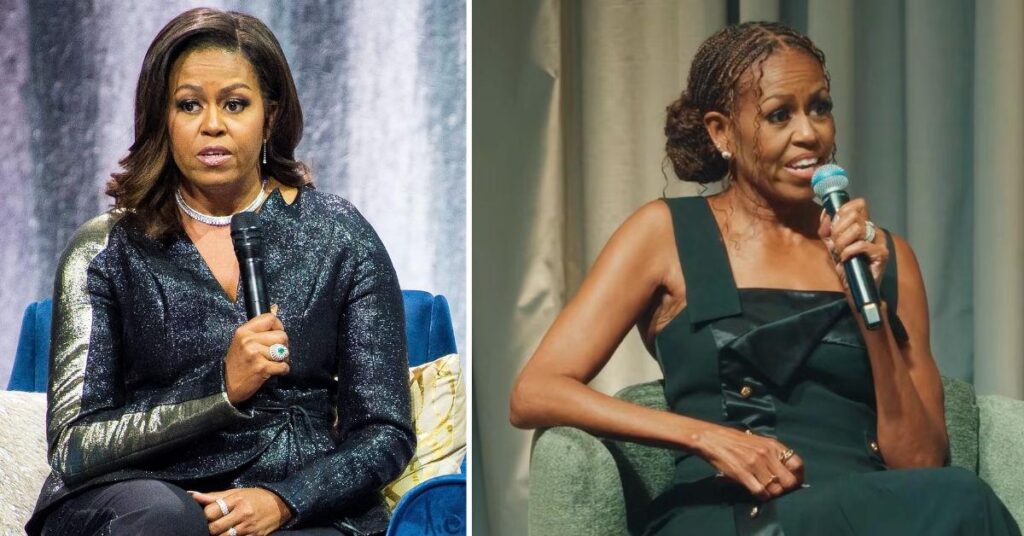 Michelle Obama’s Dramatic Weight Loss Explained In GLP-1 Secret & Diet Michelle Obama's Dramatic Weight Loss Explained In GLP-1 Secret & Diet