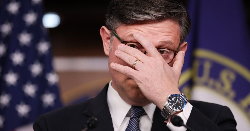 Mike Johnson’s Midterms Pitch Hits A Nerve Online