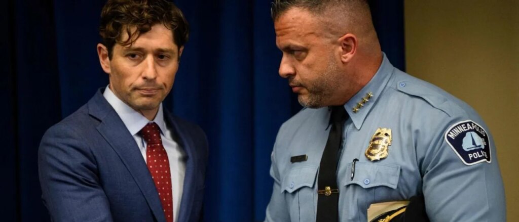 Minneapolis Police Chief Resigns After Allegedly Interfering In Sexual Misconduct Probe Against Him Minneapolis Police Chief Resigns After Allegedly Interfering In Sexual Misconduct Probe Against Him
