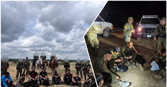 Six Chinese Nationals Busted on Remote Texas Ranch in Failed Border Crossing