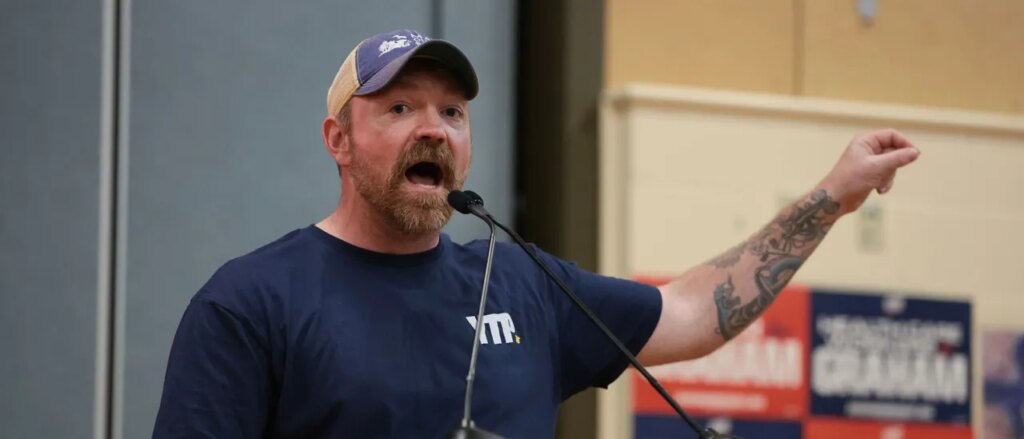 Nazi Tattoo Guy Graham Platner Bird-Dogged Over Public Masturbation Social Media Posts Nazi Tattoo Guy Graham Platner Bird-Dogged Over Public Masturbation Social Media Posts