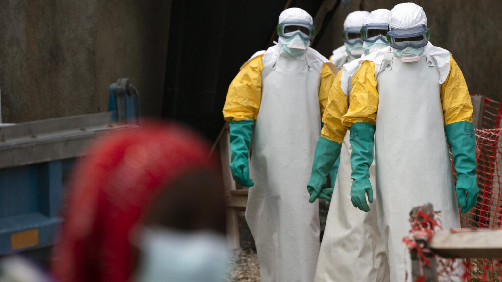New Ebola outbreak is confirmed in a remote Congo province New Ebola outbreak is confirmed in a remote Congo province