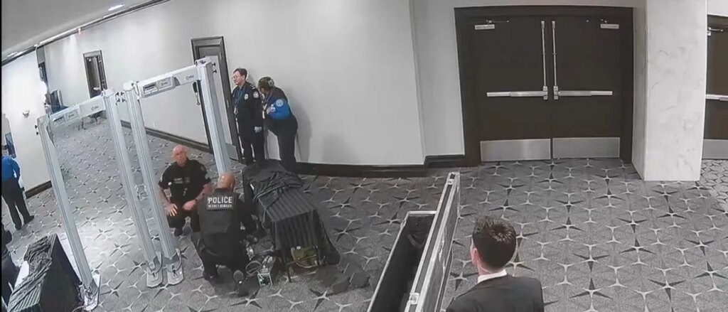 New Footage Of Accused Would-Be Trump Assassin, Police Canine Raises Additional Questions