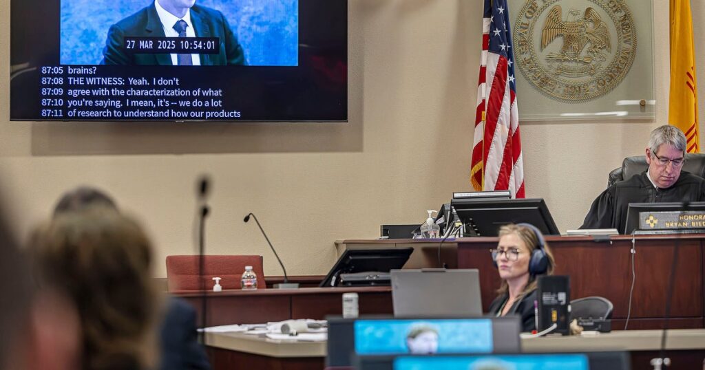 New Mexico Pushes Child Safety Rules For Meta Apps
