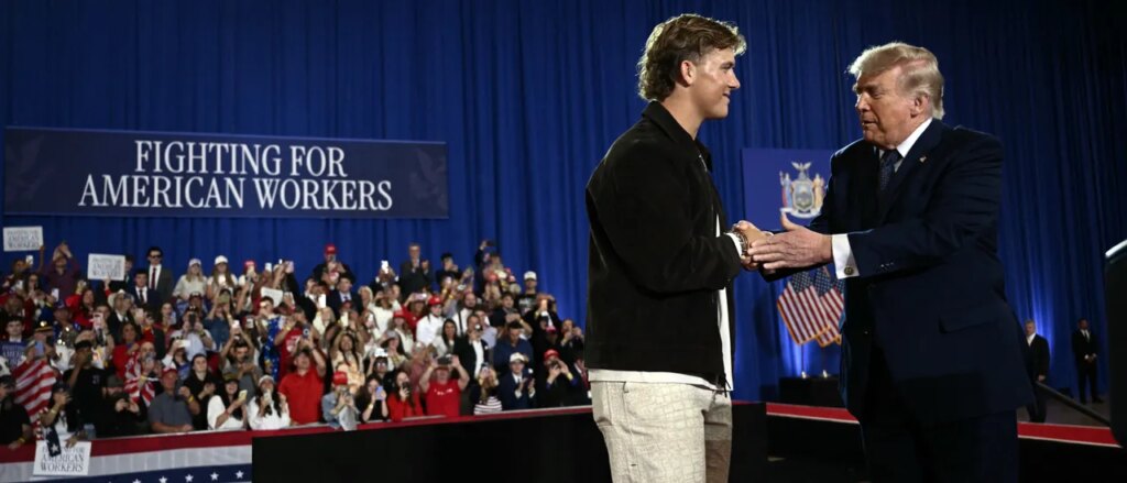 New York Giants’ Jaxson Dart Revealed To Be True-Blue Trump Supporter