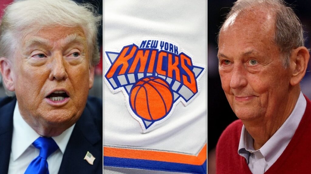 New York Knicks Great Puts Trump In His Place Over NBA Finals Plans New York Knicks Great Puts Trump In His Place Over NBA Finals Plans