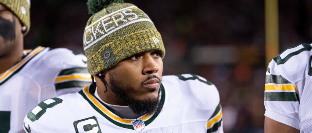 Packers’ Josh Jacobs Arrested, Facing Multiple Charges Of Domestic Violence Packers’ Josh Jacobs Arrested, Facing Multiple Charges Of Domestic Violence