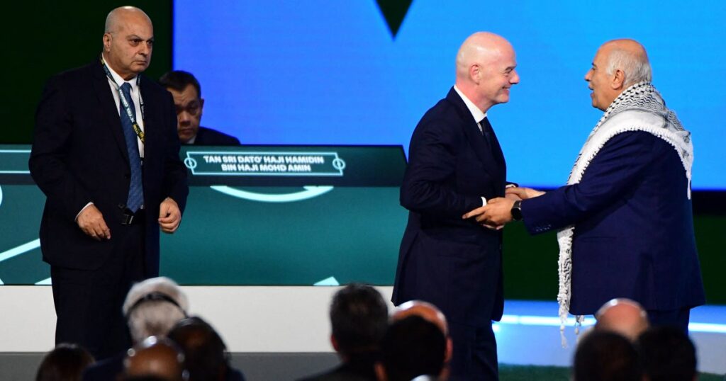 Palestinian And Israeli Soccer Officials Have Heated Moment At FIFA Congress