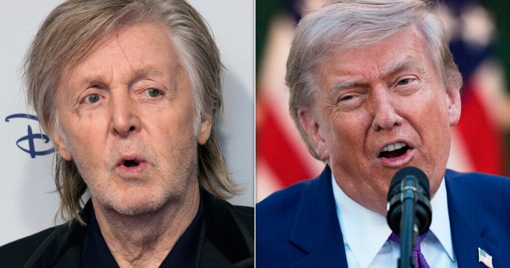 Paul McCartney Slams 'Trump's America' Over Partisan Politics: 'All At Each Other's Throats'