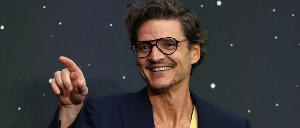 Pedro Pascal Locks Lips With Stephen Colbert On ‘The Late Show’