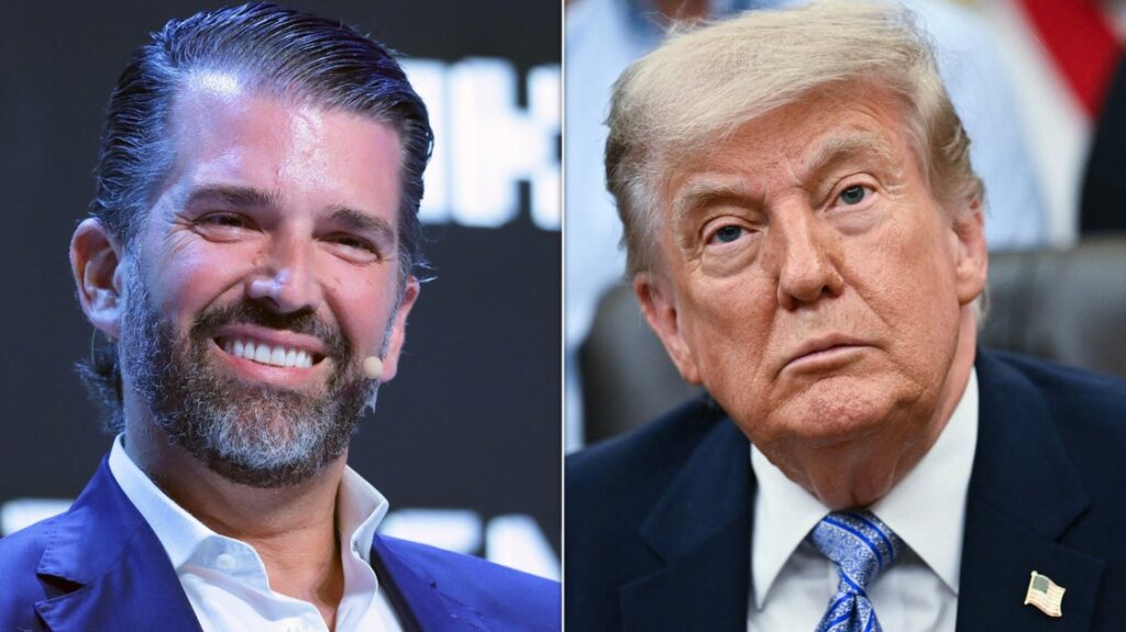 People Aren’t Buying Trump’s Excuse For Missing Jr.’s Wedding People Aren't Buying Trump's Excuse For Missing Jr.'s Wedding