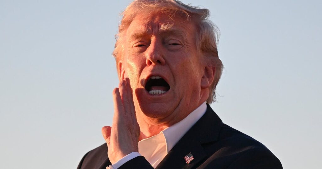People Want Answers After Trump's Weird New 'Cognitive' Claim