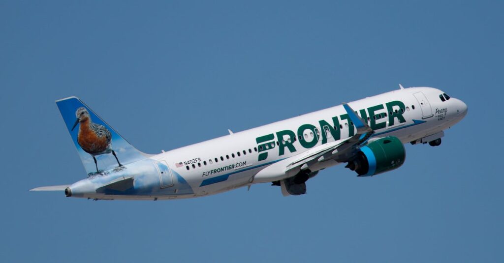 Person Dies After Being Hit By Frontier Airlines Plane That Was Taking Off At Denver Airport