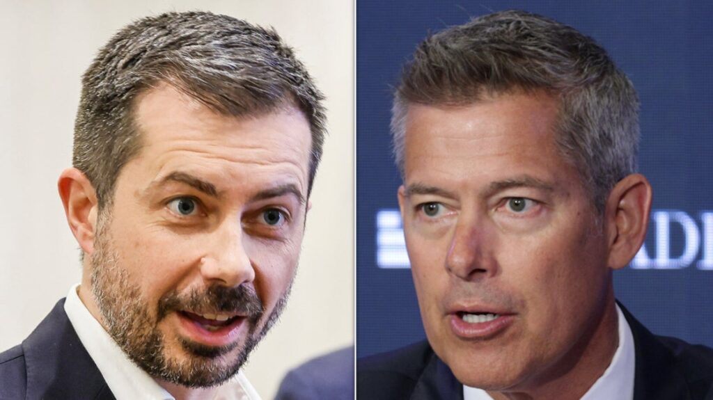 Pete Buttigieg Says Sean Duffy's Road Trip Reality Show Is An 'Embarrassment'